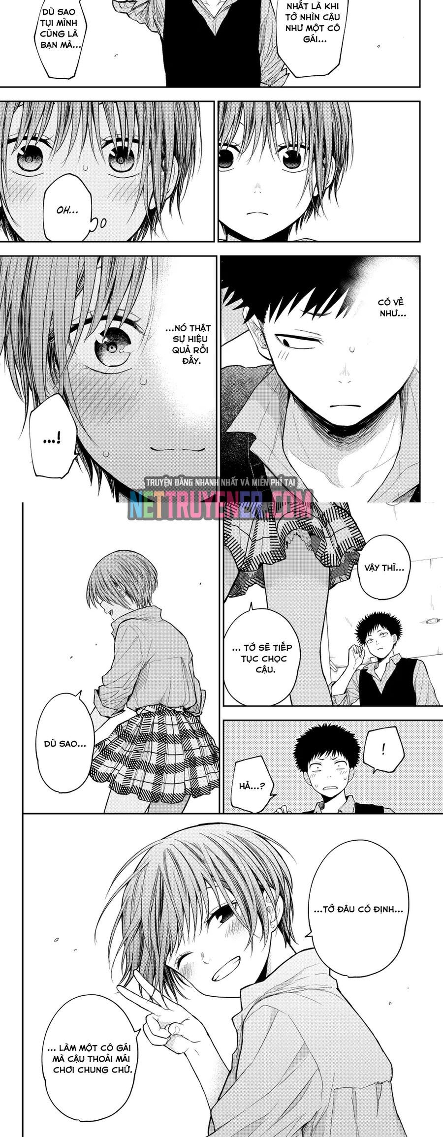 Kuroiwa Medaka Ni Watashi No Kawaii Ga Tsuujinai Chap 178 - Next Chap 179