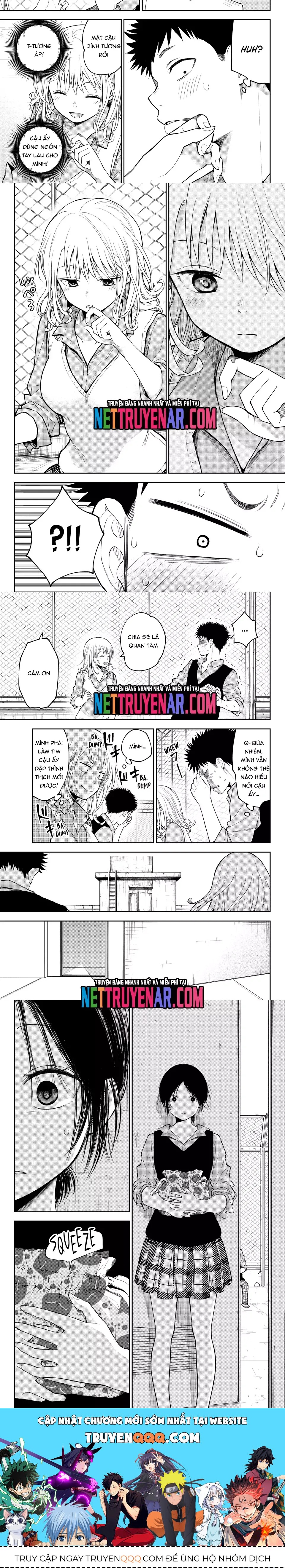 Kuroiwa Medaka Ni Watashi No Kawaii Ga Tsuujinai Chap 183 - Next Chap 184