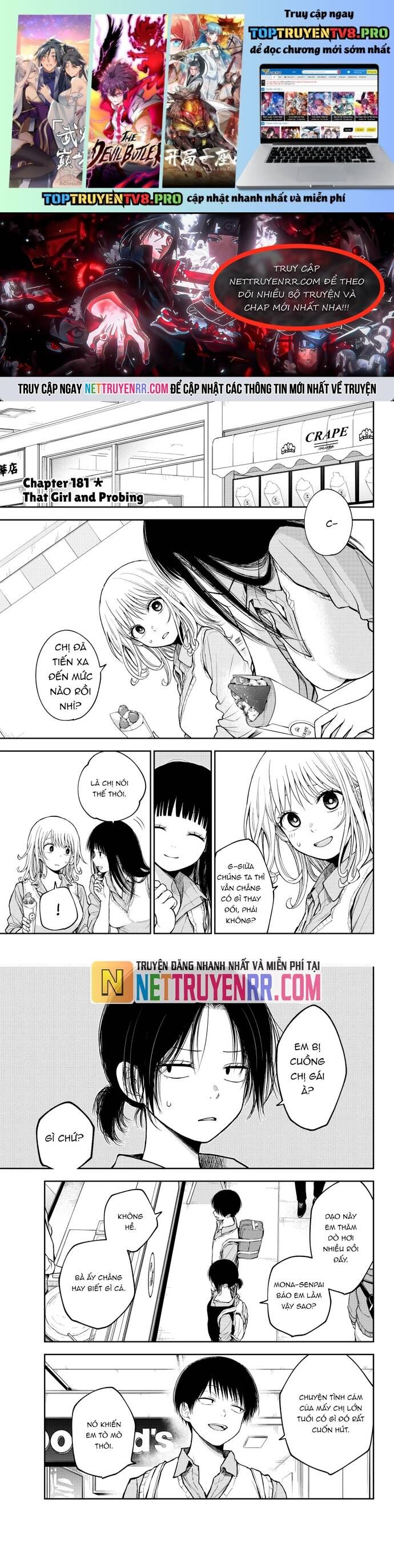 Kuroiwa Medaka Ni Watashi No Kawaii Ga Tsuujinai Chap 181 - Next Chap 182