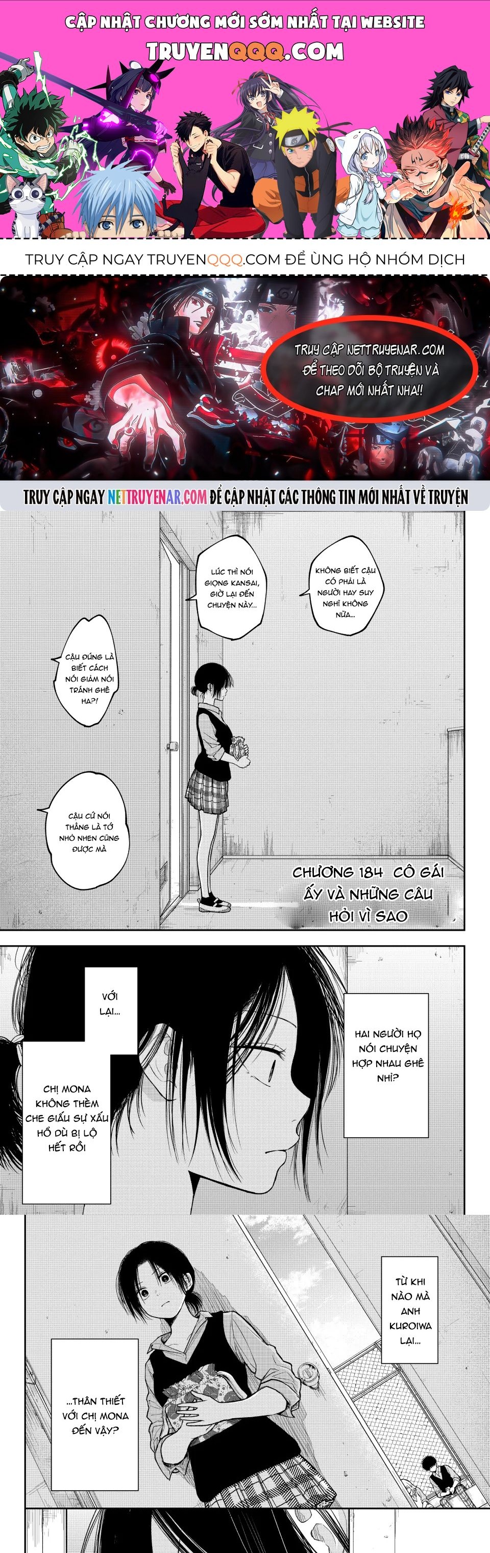 Kuroiwa Medaka Ni Watashi No Kawaii Ga Tsuujinai Chap 184 - Next Chap 185