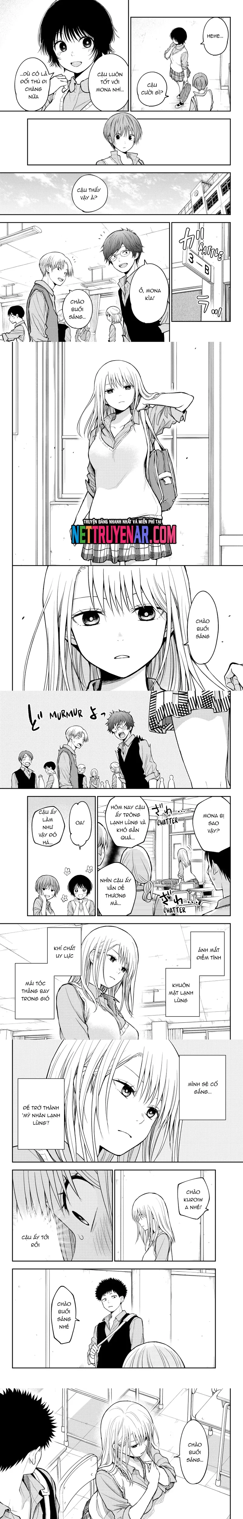 Kuroiwa Medaka Ni Watashi No Kawaii Ga Tsuujinai Chap 186 - Next Chap 187