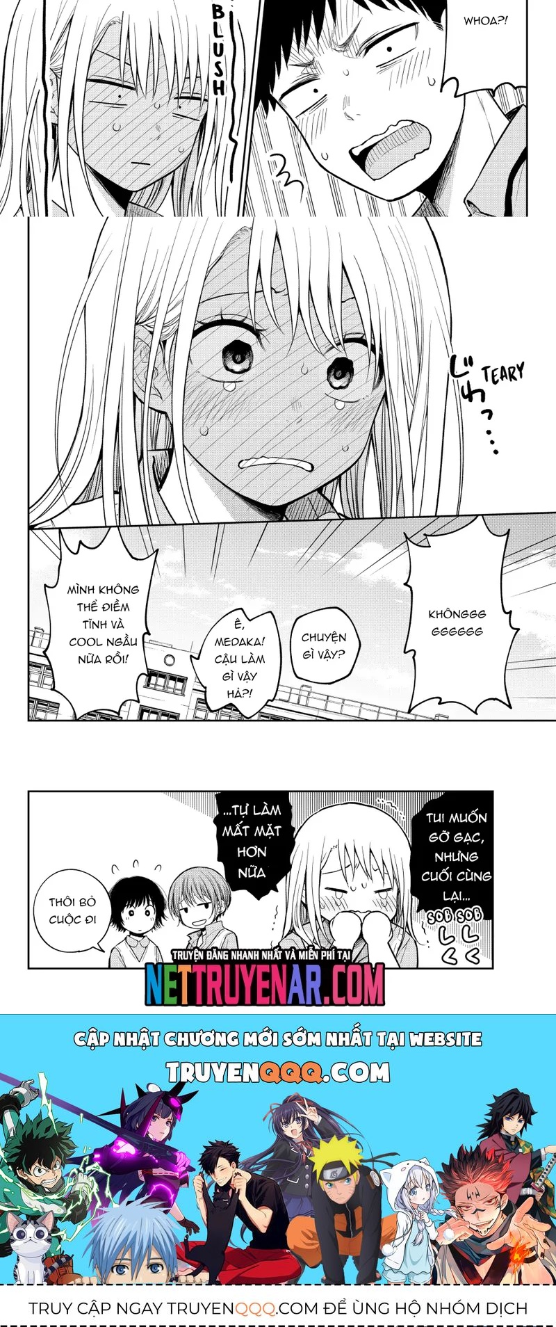 Kuroiwa Medaka Ni Watashi No Kawaii Ga Tsuujinai Chap 186 - Next Chap 187