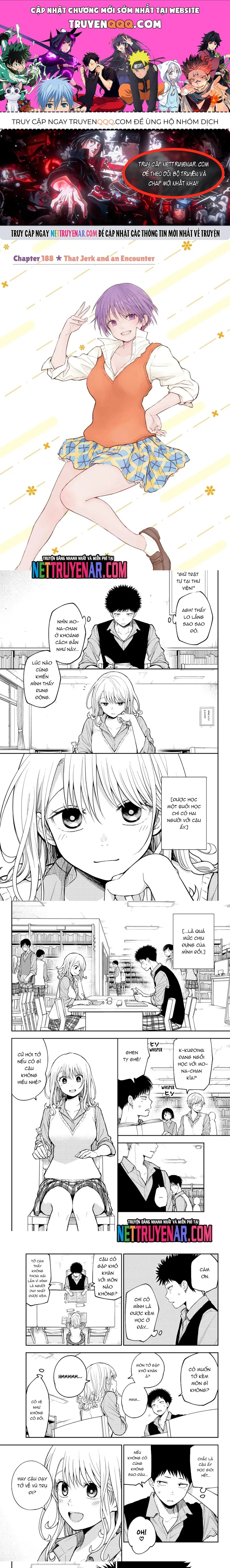 Kuroiwa Medaka Ni Watashi No Kawaii Ga Tsuujinai Chap 188 - Next Chap 189