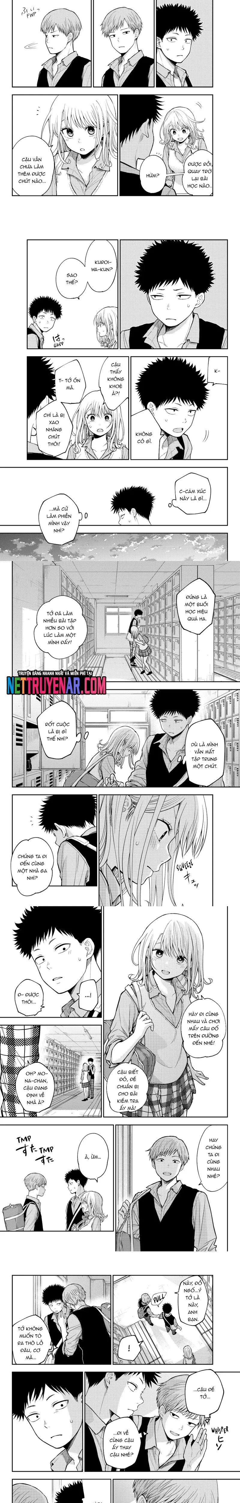 Kuroiwa Medaka Ni Watashi No Kawaii Ga Tsuujinai Chap 188 - Next Chap 189