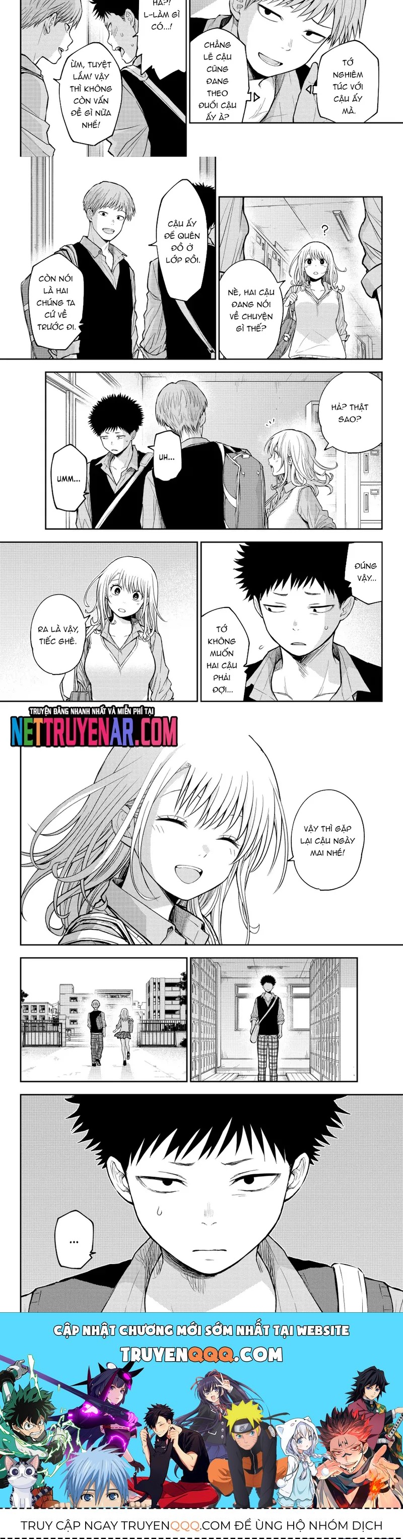 Kuroiwa Medaka Ni Watashi No Kawaii Ga Tsuujinai Chap 188 - Next Chap 189
