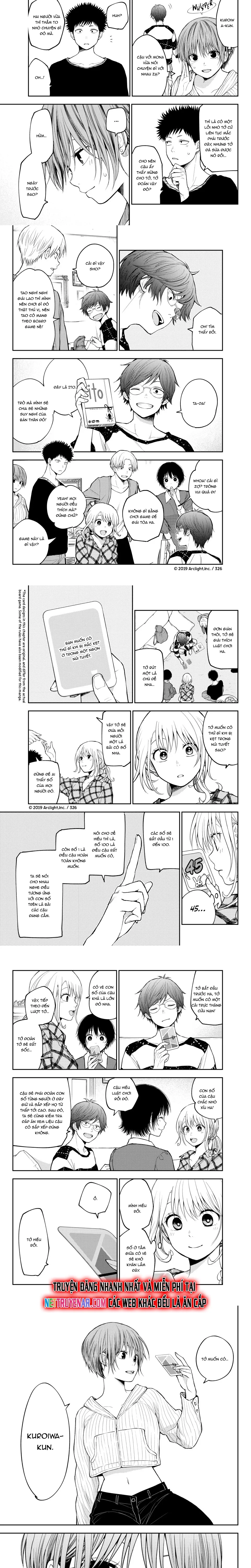 Kuroiwa Medaka Ni Watashi No Kawaii Ga Tsuujinai Chap 190 - Next Chap 191