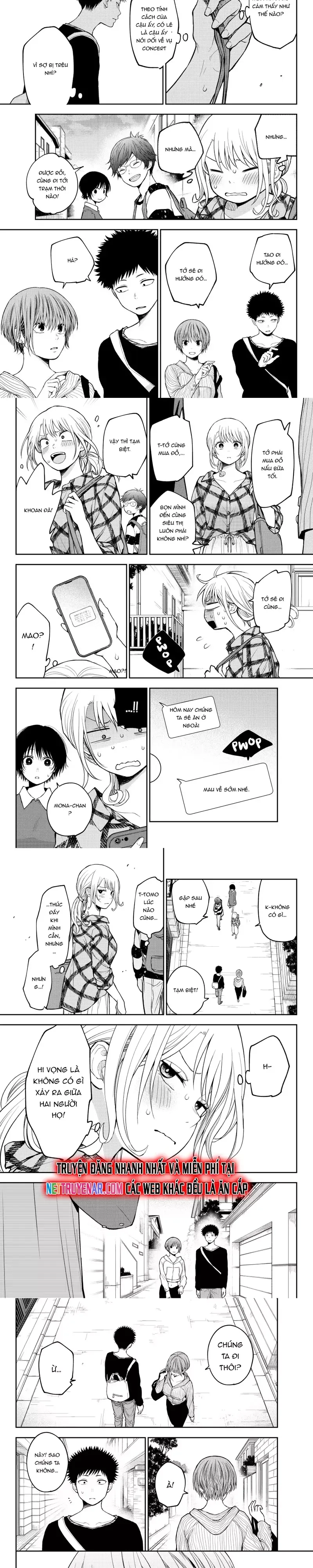 Kuroiwa Medaka Ni Watashi No Kawaii Ga Tsuujinai Chap 192 - Next Chap 193