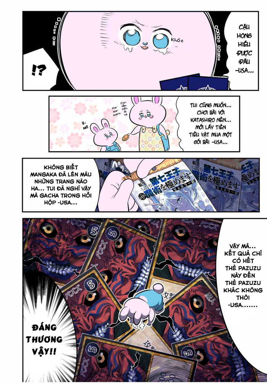 Chuyển Sinh Thành Thất Hoàng Tử Chap 123.5 - Next Chap 124.5