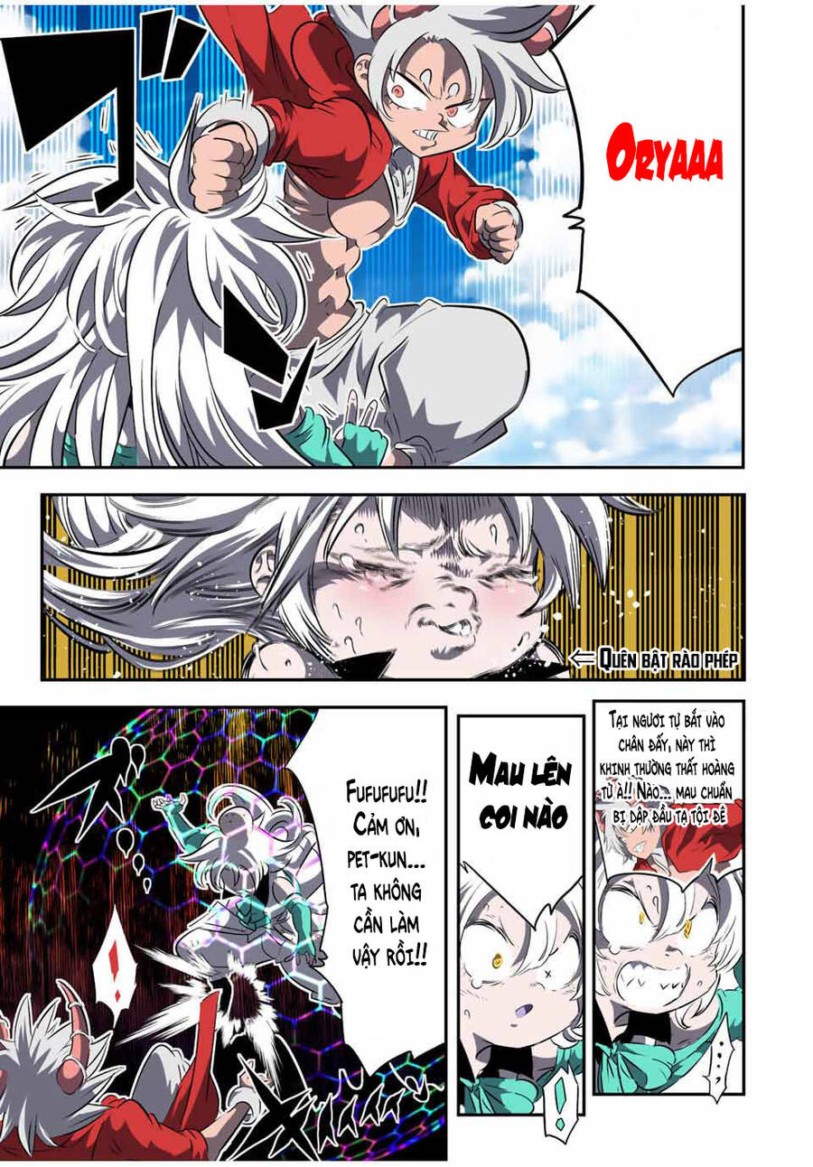 Chuyển Sinh Thành Thất Hoàng Tử Chap 124 - Next Chap 125