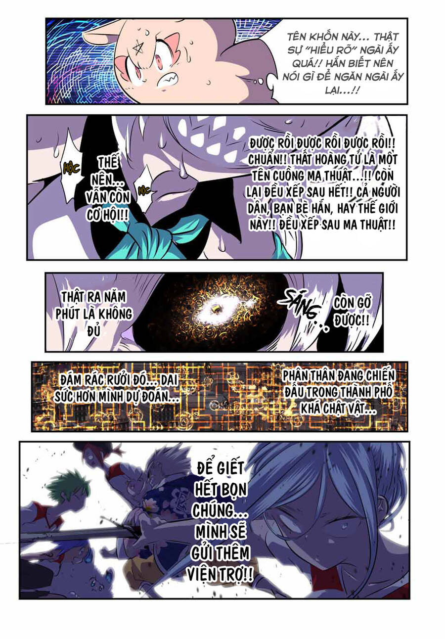 Chuyển Sinh Thành Thất Hoàng Tử Chap 125 - Next Chap 126