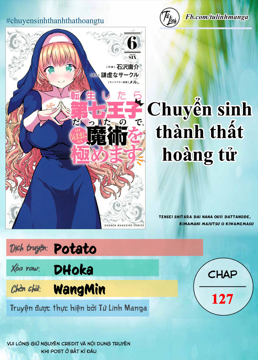Chuyển Sinh Thành Thất Hoàng Tử Chap 127 - Next Chap 128