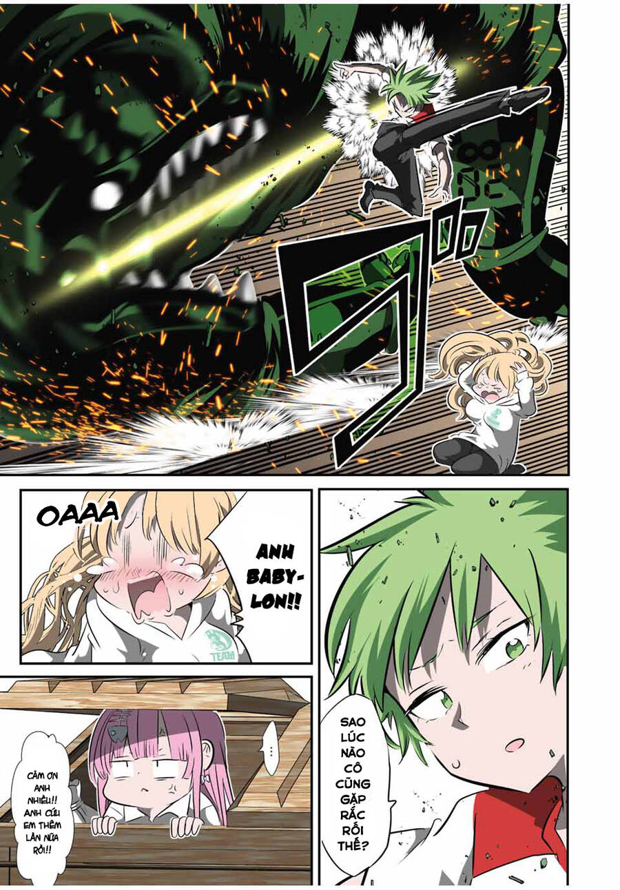 Chuyển Sinh Thành Thất Hoàng Tử Chap 128 - Next Chap 129