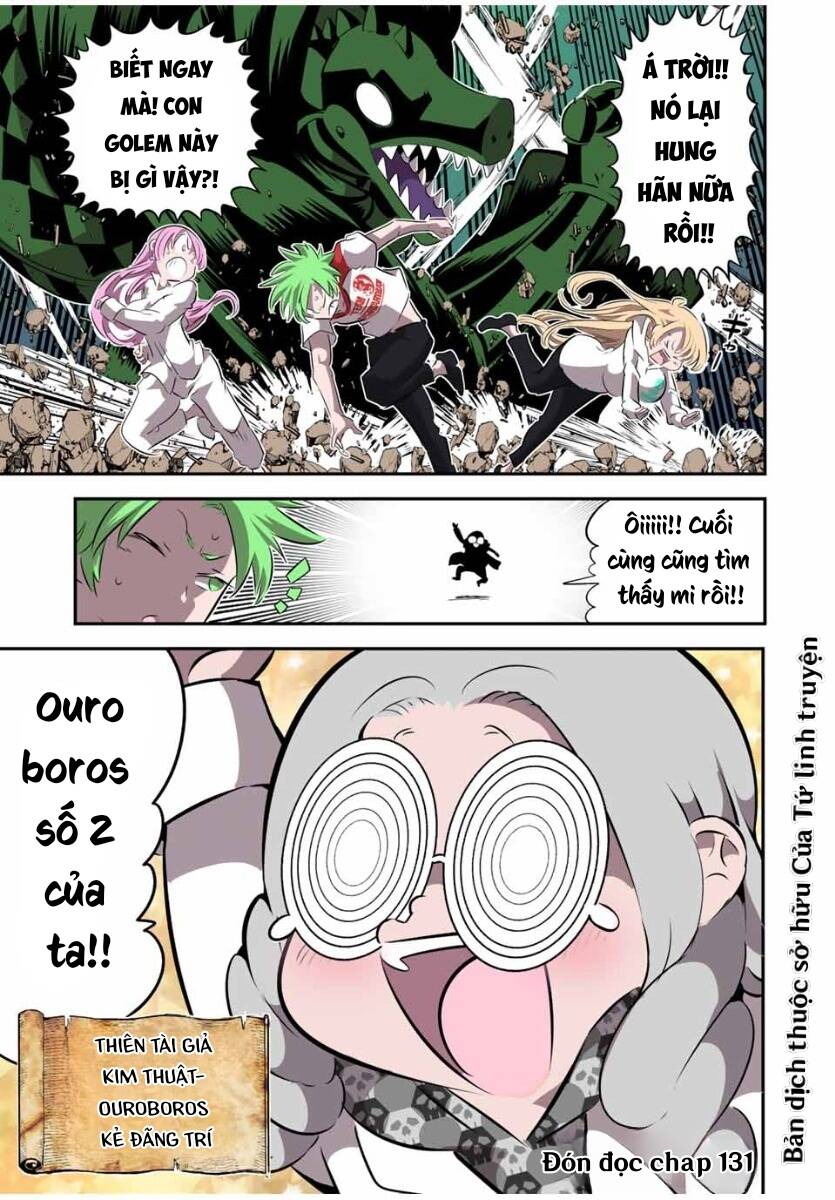 Chuyển Sinh Thành Thất Hoàng Tử Chap 130 - Next Chap 131