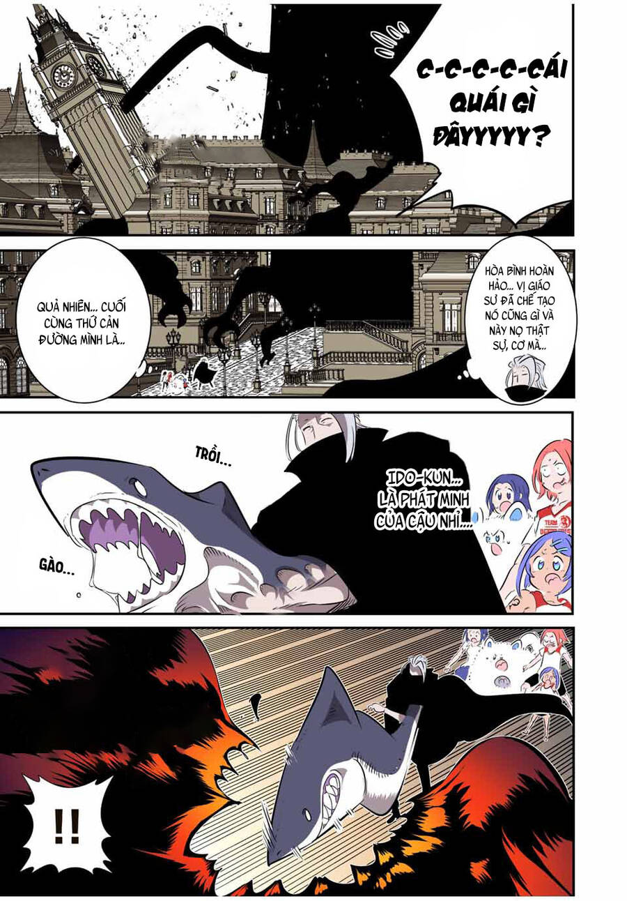 Chuyển Sinh Thành Thất Hoàng Tử Chap 135 - Next Chap 136