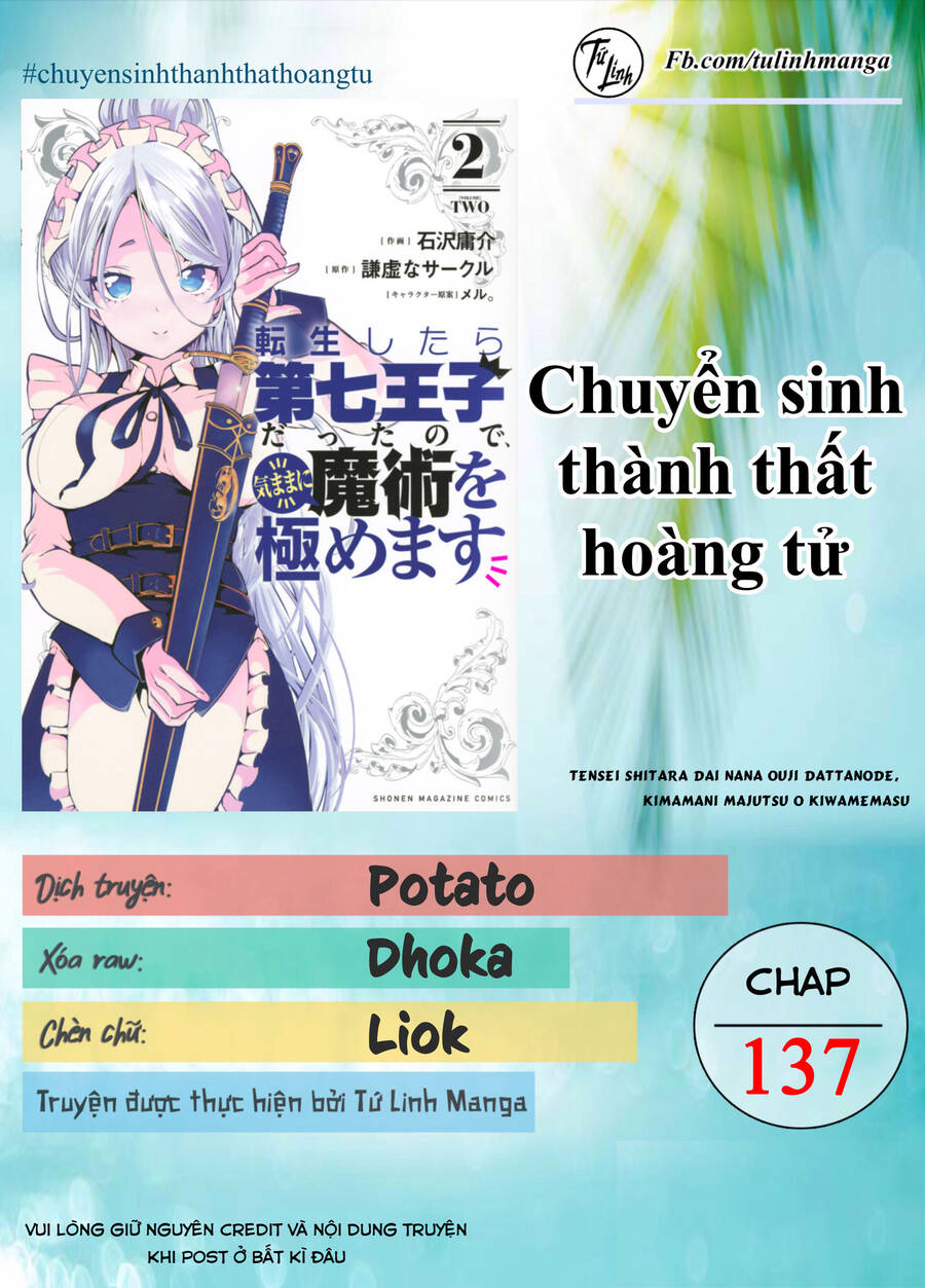 Chuyển Sinh Thành Thất Hoàng Tử Chap 137 - Next Chap 138