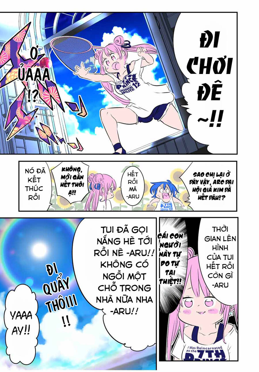 Chuyển Sinh Thành Thất Hoàng Tử Chap 139.5 - Next Chap 140.5