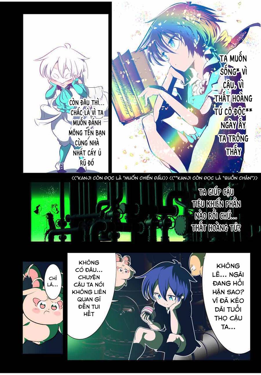 Chuyển Sinh Thành Thất Hoàng Tử Chap 144 - Next Chap 145