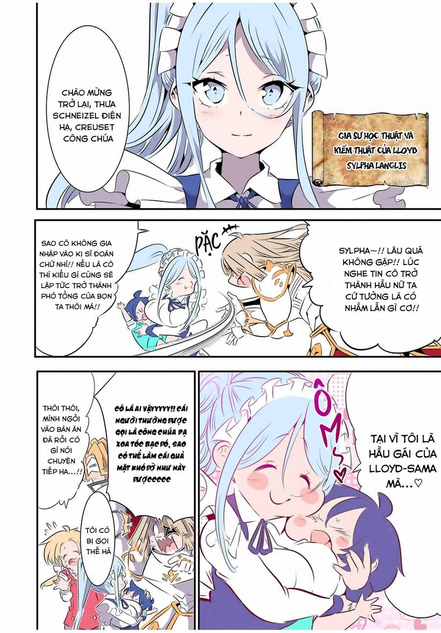 Chuyển Sinh Thành Thất Hoàng Tử Chap 145 - Next Chap 146