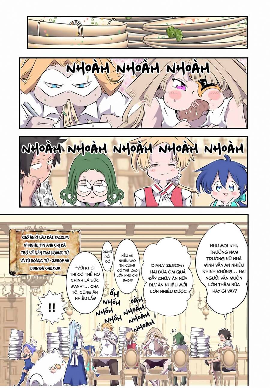 Chuyển Sinh Thành Thất Hoàng Tử Chap 145 - Next Chap 146