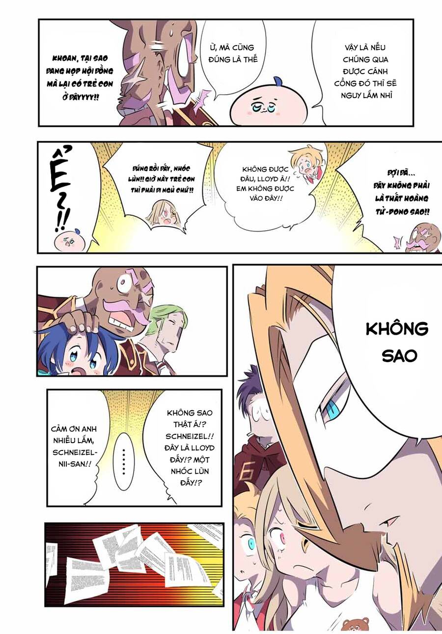 Chuyển Sinh Thành Thất Hoàng Tử Chap 146 - Next Chap 147