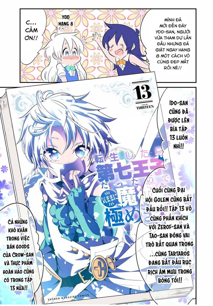 Chuyển Sinh Thành Thất Hoàng Tử Chap 147.5 - Next Chap 148.5