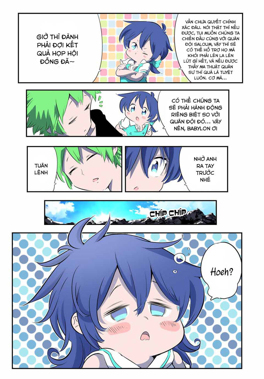 Chuyển Sinh Thành Thất Hoàng Tử Chap 147 - Next Chap 148