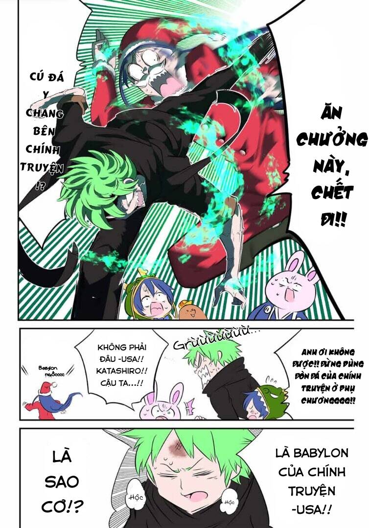 Chuyển Sinh Thành Thất Hoàng Tử Chap 153.5 - Next Chap 154.5