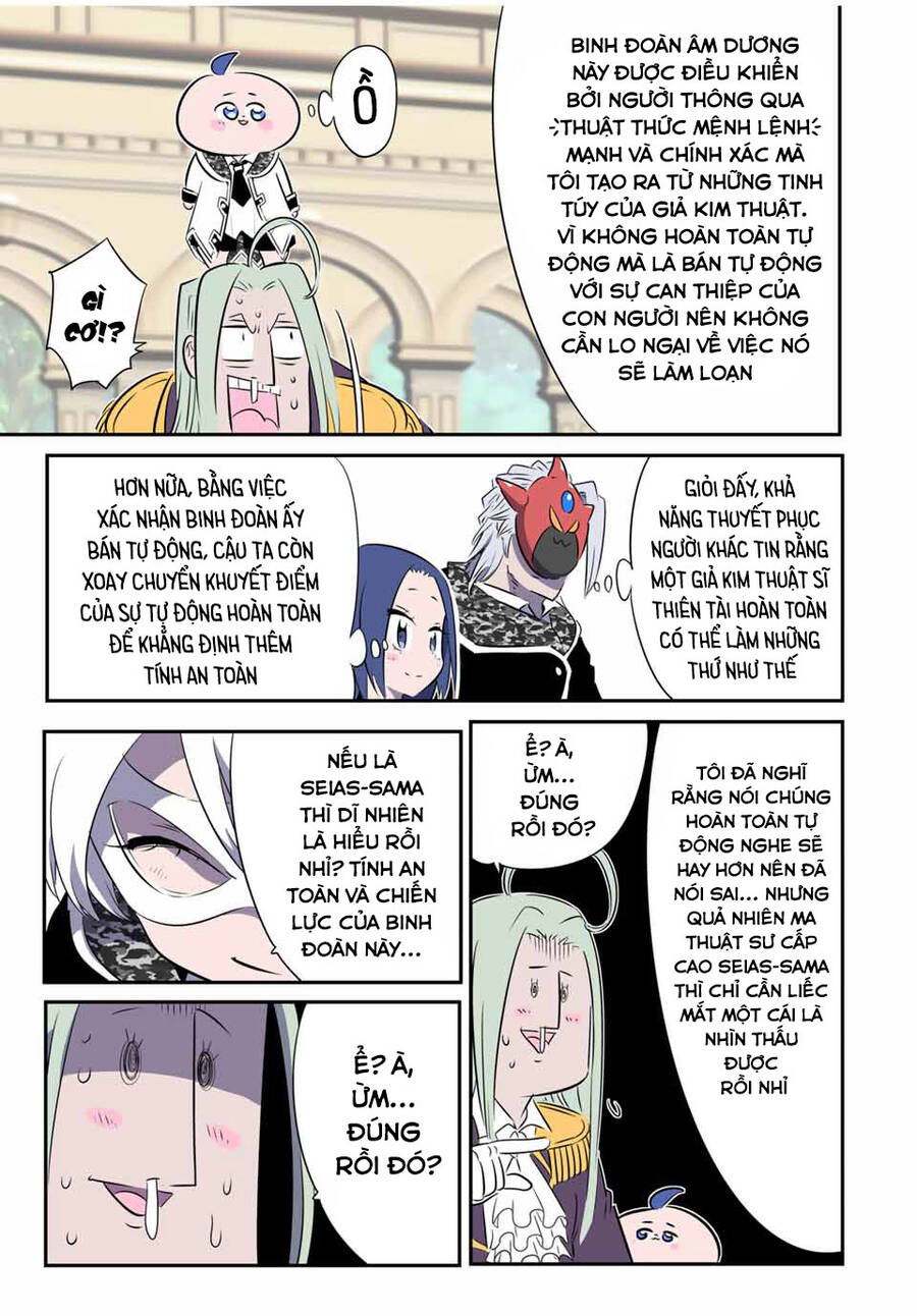 Chuyển Sinh Thành Thất Hoàng Tử Chap 156 - Next Chap 157