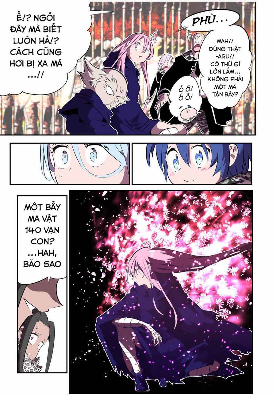 Chuyển Sinh Thành Thất Hoàng Tử Chap 160 - Next Chap 161