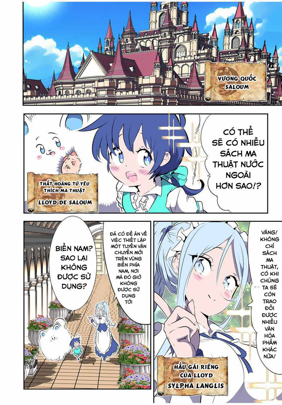 Chuyển Sinh Thành Thất Hoàng Tử Chap 162.2 - Next Chap 163.2