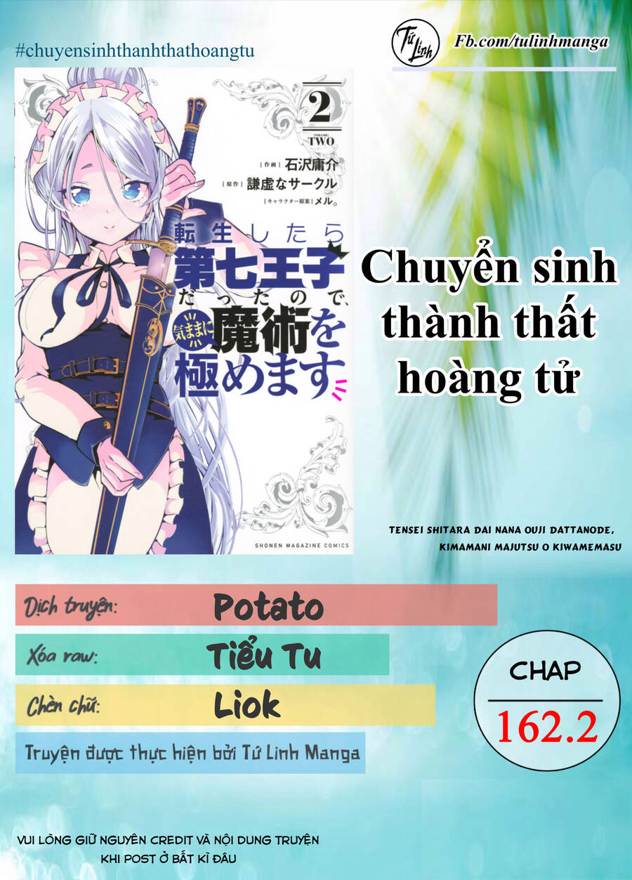 Chuyển Sinh Thành Thất Hoàng Tử Chap 162.2 - Next Chap 163.2