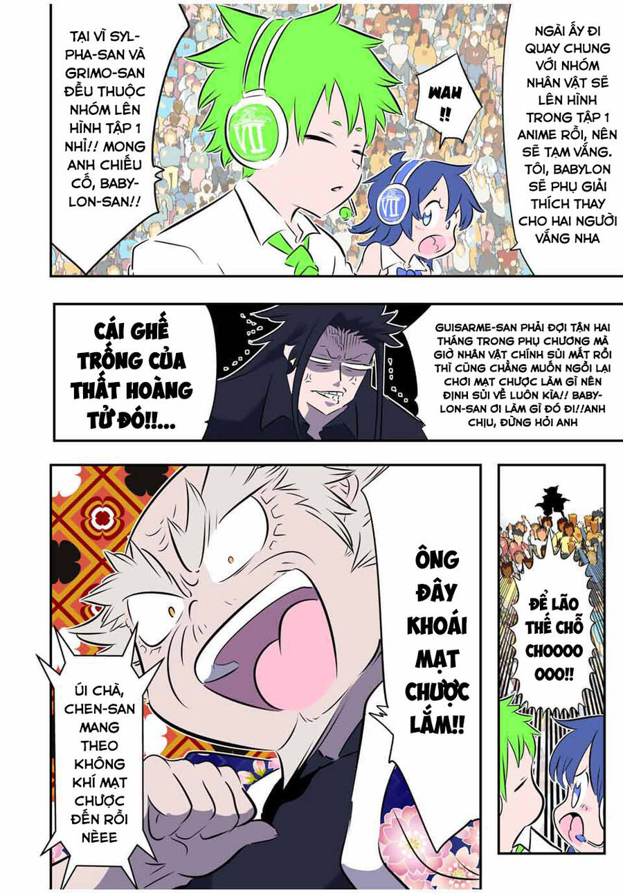 Chuyển Sinh Thành Thất Hoàng Tử Chap 162.3 - Next Chap 163.3