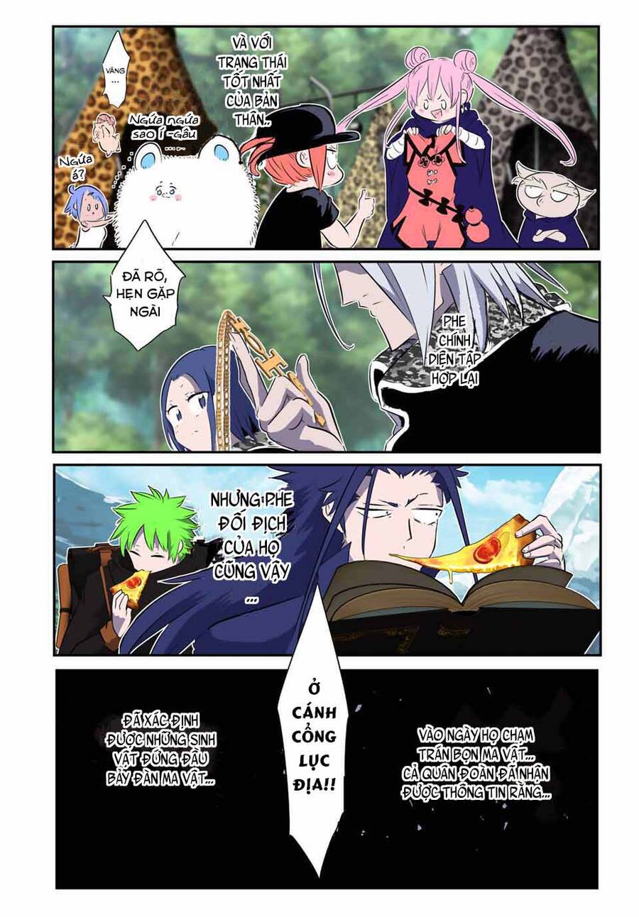 Chuyển Sinh Thành Thất Hoàng Tử Chap 162 - Next Chap 163