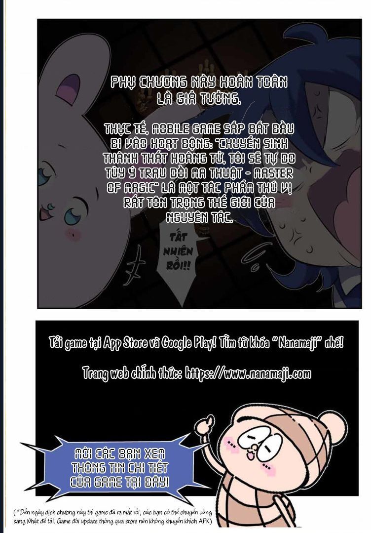 Chuyển Sinh Thành Thất Hoàng Tử Chap 183.5 - Next Chap 184.5