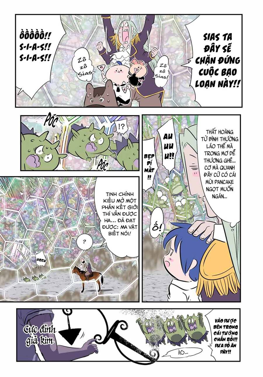 Chuyển Sinh Thành Thất Hoàng Tử Chap 181 - Next Chap 182