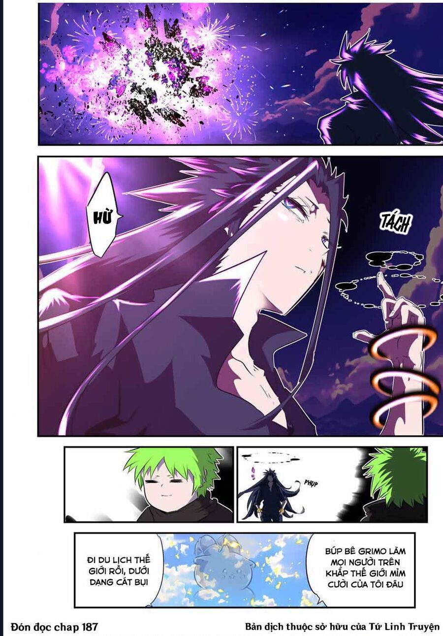 Chuyển Sinh Thành Thất Hoàng Tử Chap 186 - Next Chap 187