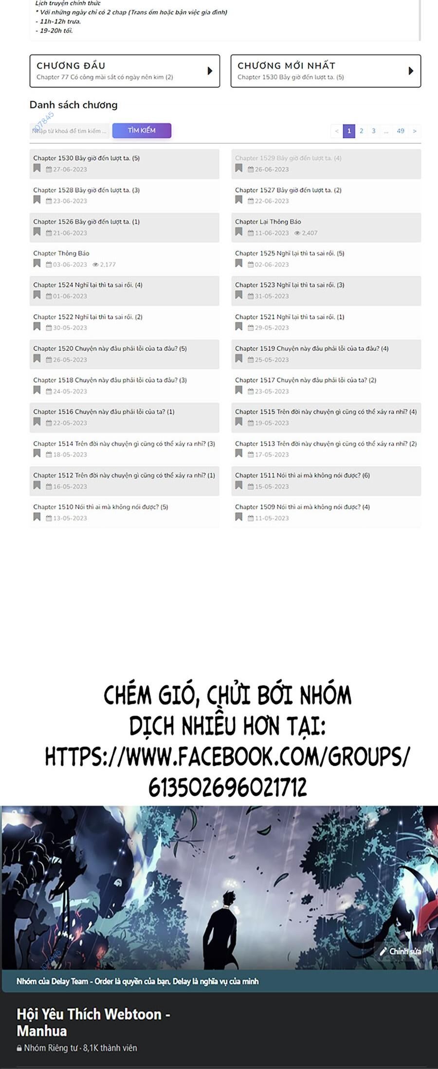 Hoa Sơn Tái Khởi Chap 107 - Next Chap 108