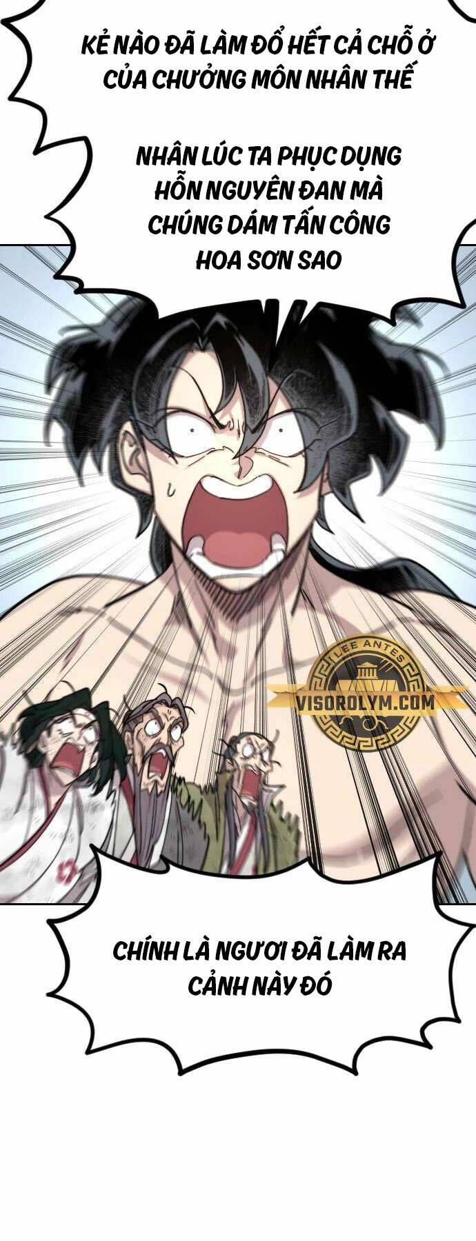 Hoa Sơn Tái Khởi Chap 117 - Next Chap 118