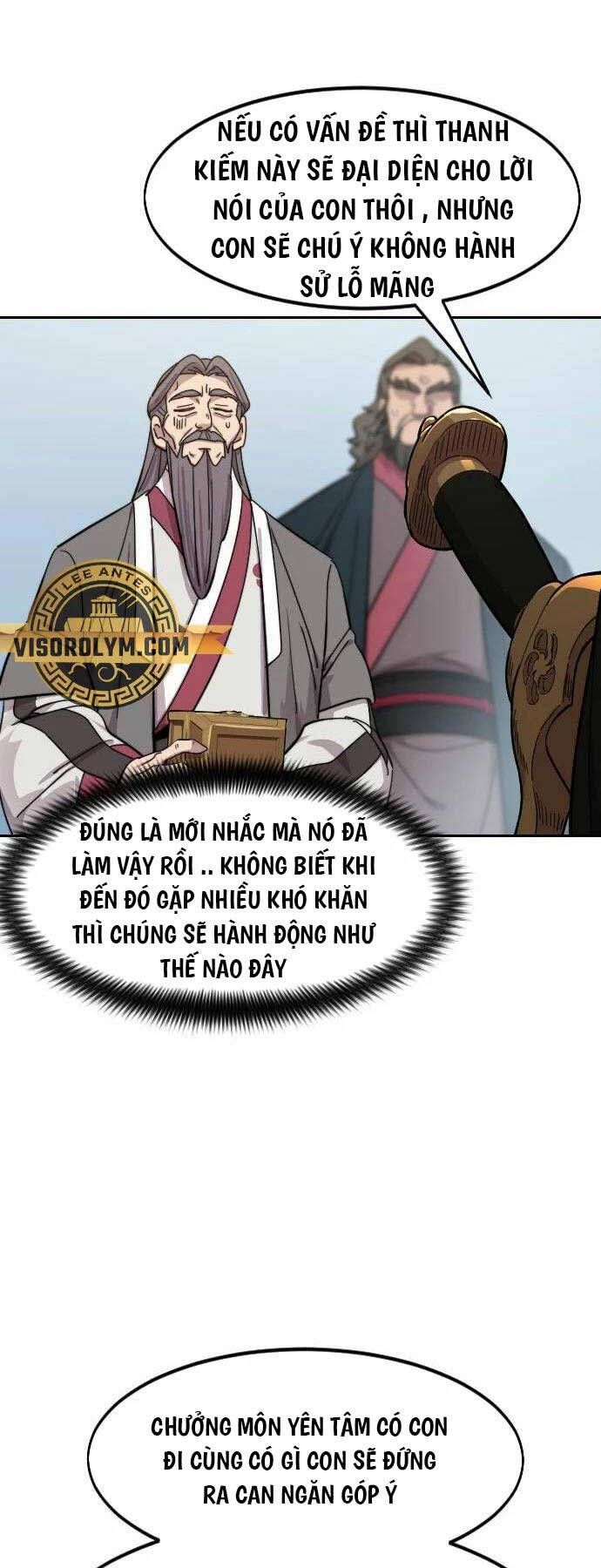Hoa Sơn Tái Khởi Chap 117 - Next Chap 118
