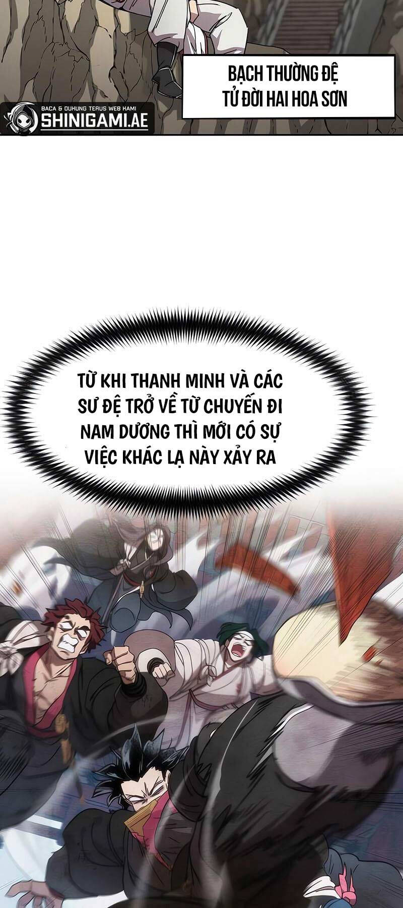 Hoa Sơn Tái Khởi Chap 116 - Next Chap 117