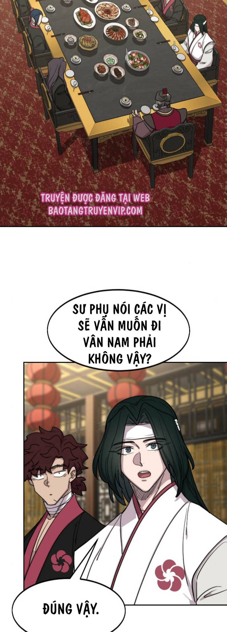 Hoa Sơn Tái Khởi Chap 127 - Next Chap 128