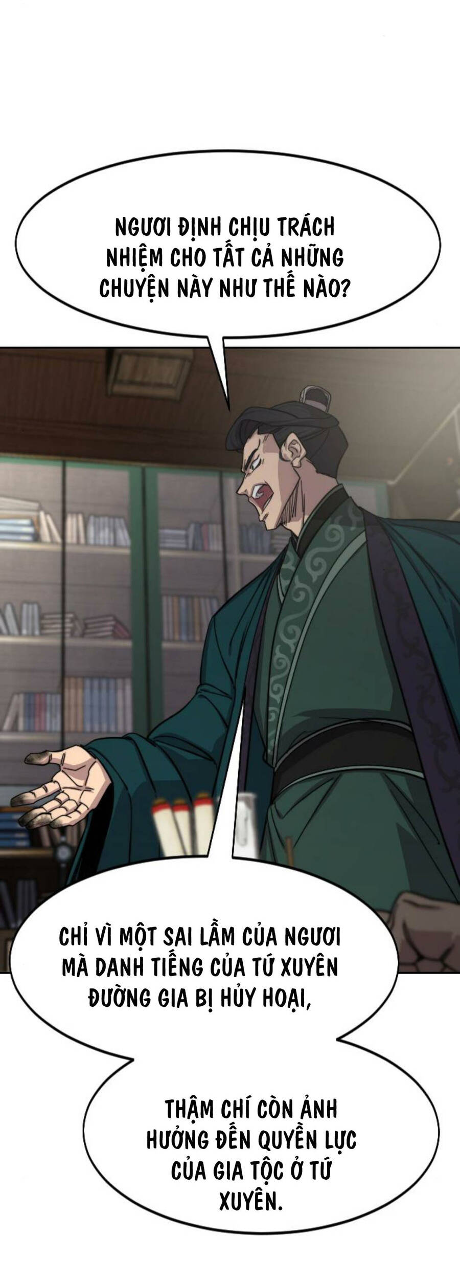 Hoa Sơn Tái Khởi Chap 127 - Next Chap 128