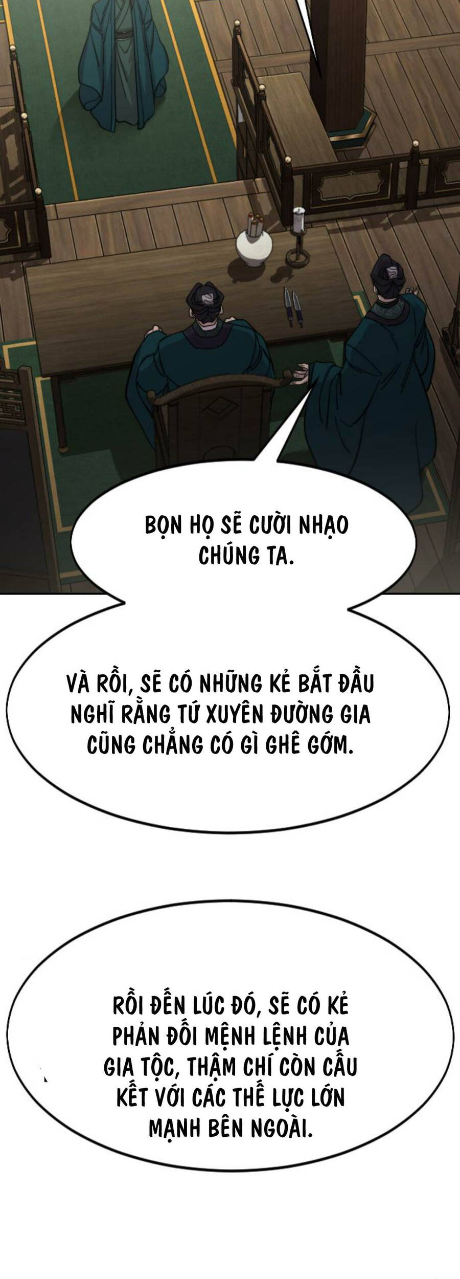 Hoa Sơn Tái Khởi Chap 127 - Next Chap 128