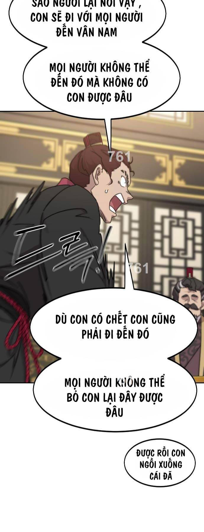Hoa Sơn Tái Khởi Chap 122 - Next Chap 123