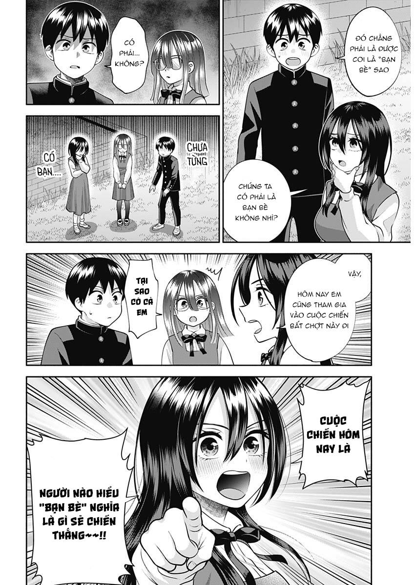 Shigure-San Muốn Trở Thành Người Hướng Ngoại!! Chap 20 - Next Chap 21