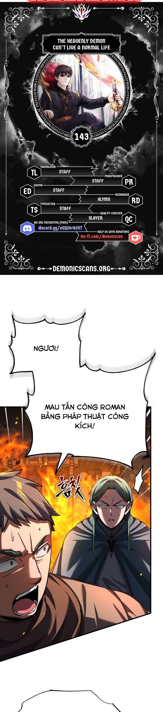 Thiên Quỷ Chẳng Sống Nổi Cuộc Đời Bình Thường Chap 143 - Next Chap 144