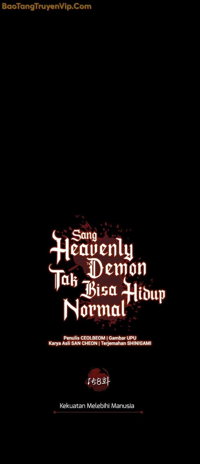 Thiên Quỷ Chẳng Sống Nổi Cuộc Đời Bình Thường Chap 158 - Next Chap 159