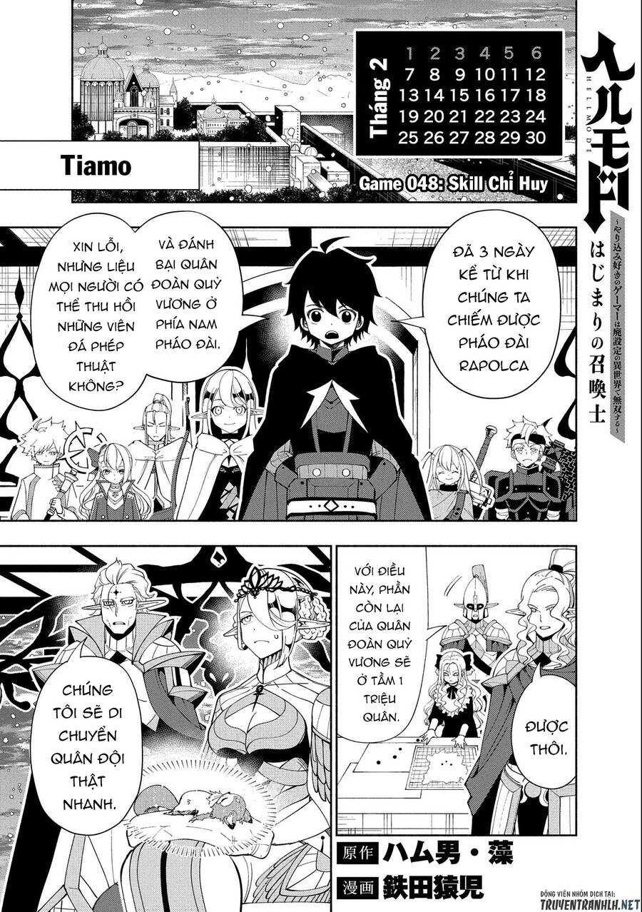 Hell Mode: Yarikomi Suki No Gamer Wa Hai Settei No Isekai De Musou Suru Chap 48 - Next Chap 49
