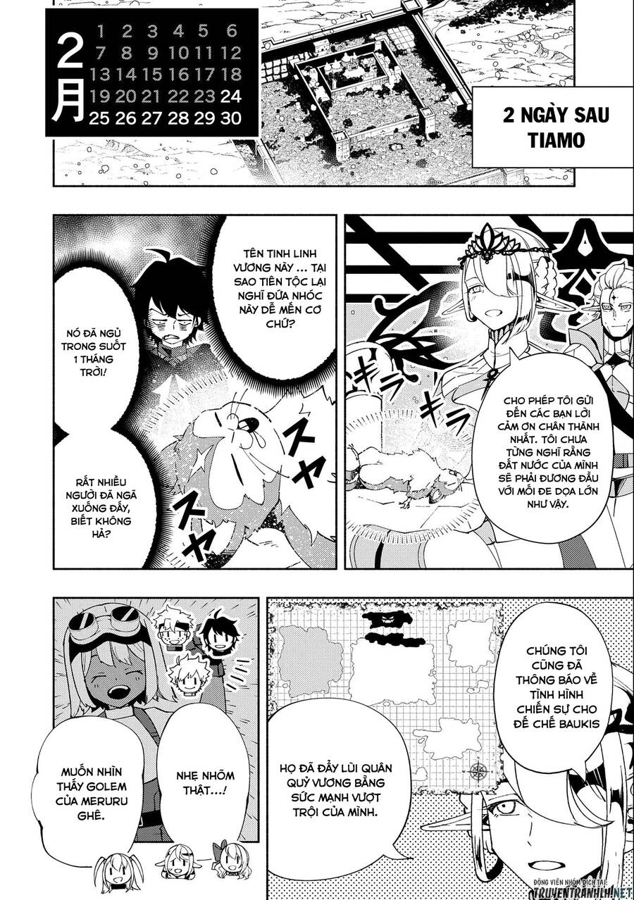 Hell Mode: Yarikomi Suki No Gamer Wa Hai Settei No Isekai De Musou Suru Chap 50 - Next Chap 51