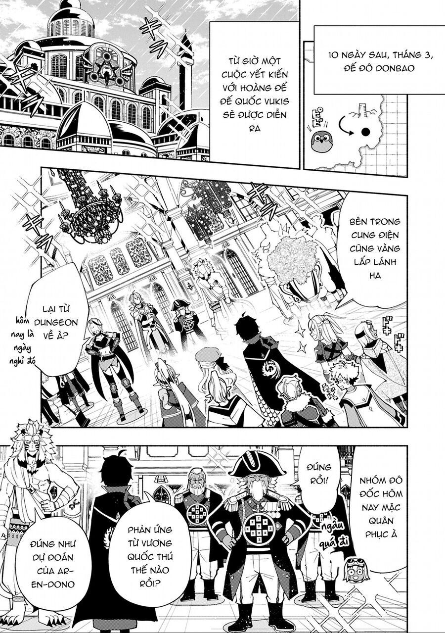 Hell Mode: Yarikomi Suki No Gamer Wa Hai Settei No Isekai De Musou Suru Chap 74.2 - Next Chap 75.2